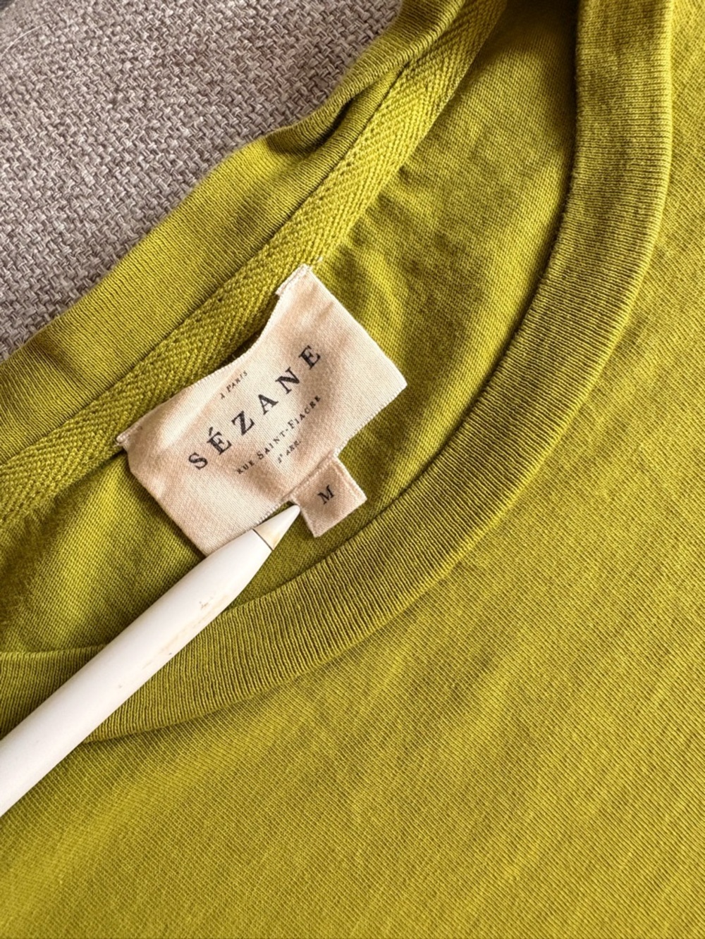 Sezane Summer tee - Picture 4 of 5